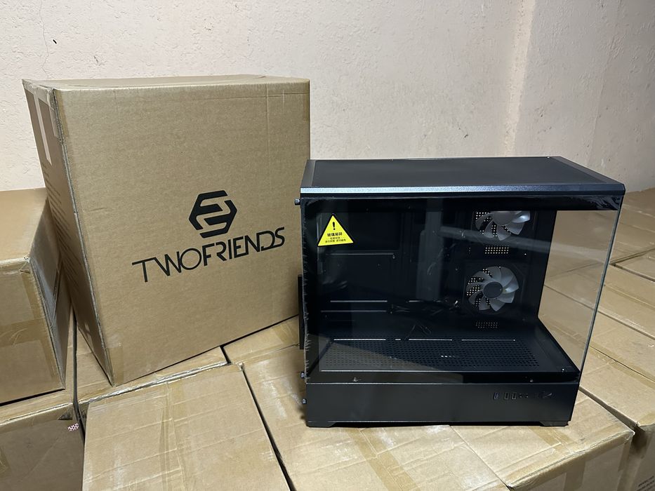 Case pc big two friends