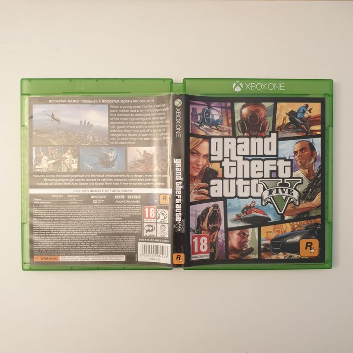 GTA 5/Grand Theft Auto V Xbox One/Xbox Series X