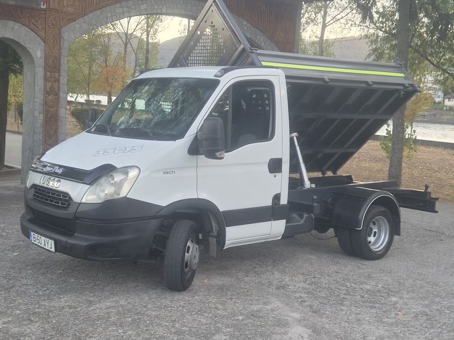 Iveco daily basculabil