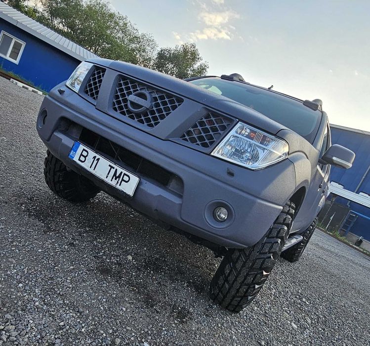 Nissan Navara Navara D40 offroad / vanatoare