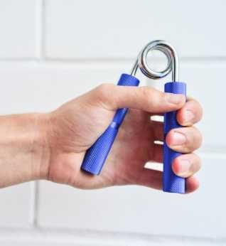 Ручной кистевой эспандер предплечья сцепление палец массажер