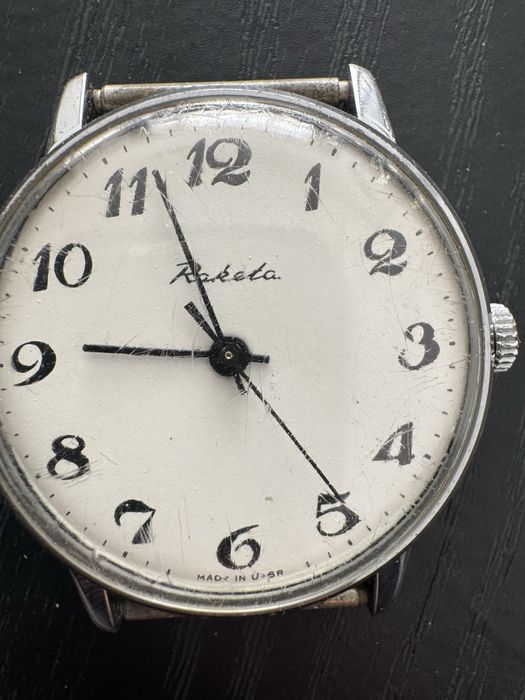 5 винтидж механични часовника – СССР и Швейцария