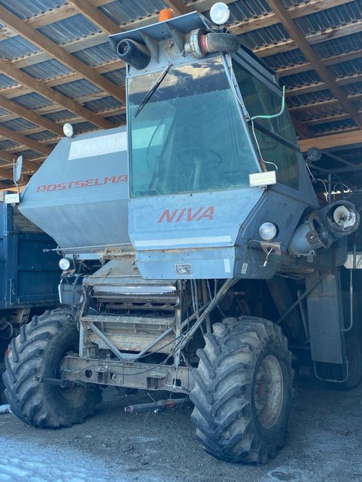 Комбайн нива эфект