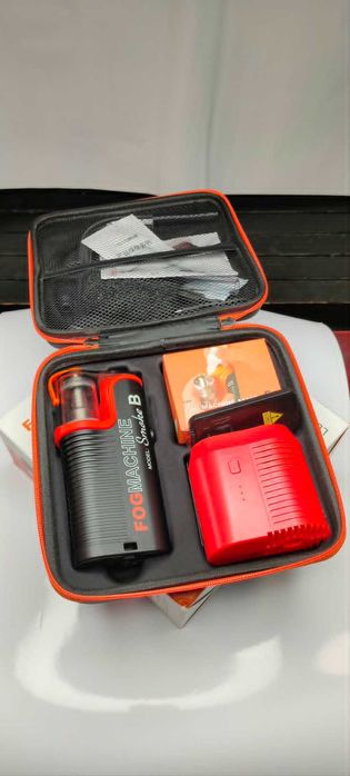 Lensgo Smoke B Portable Fog Machine 40W nou