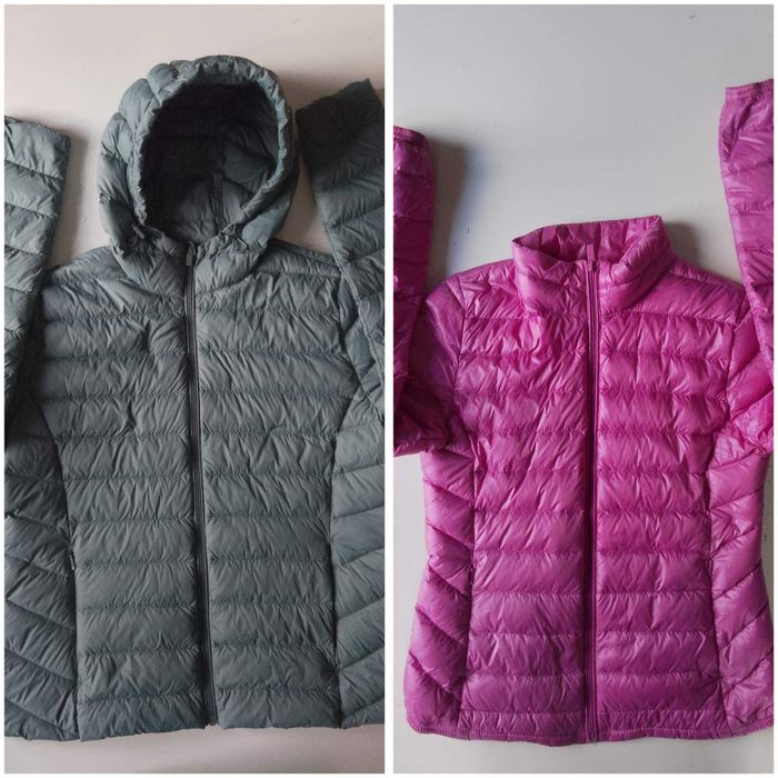 Дамско пухено яке,гъши пух пухенка