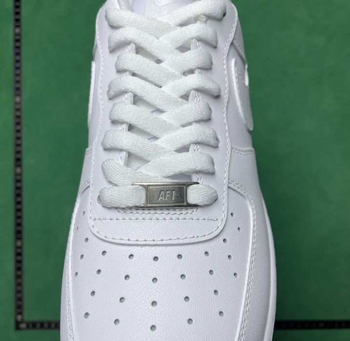 *VIP* Adidas Nike Air Force 1 Triple White Calitate TOP