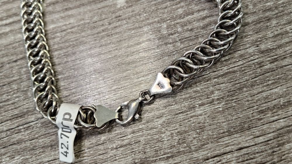 Сребърен Синджир 42.70гр / 925