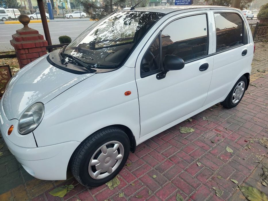 Chevrolet Matiz 2017 — 8