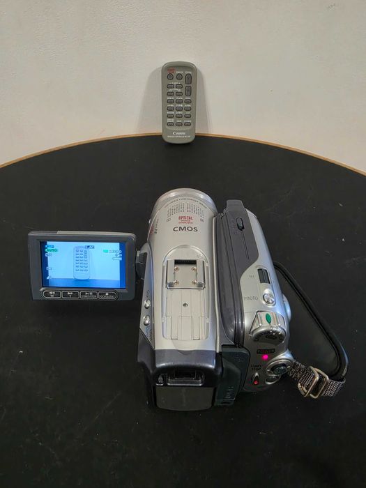 Y2K Camera de filmat Canon HV20E