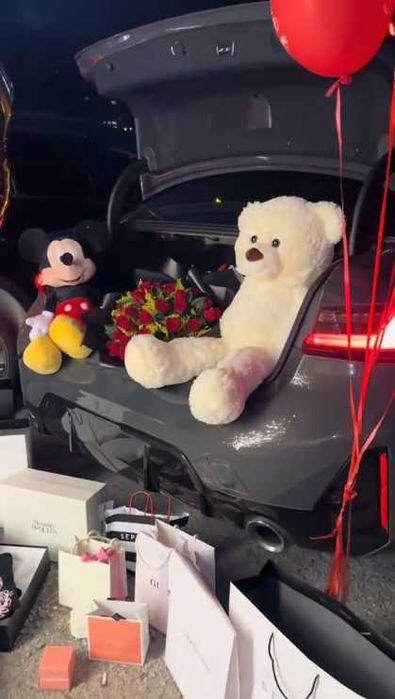 Голямо плюшено Мече за подарък, Голяма плюшена Мечка, Голям Мечок