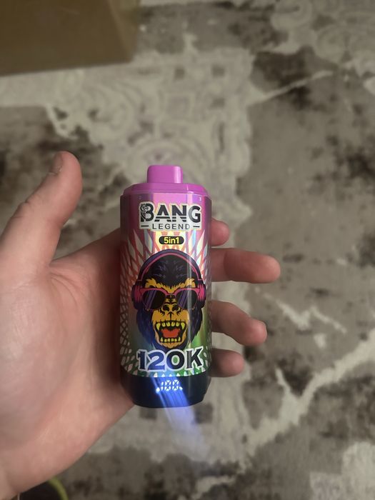 Vape Bang Legend 120K Puffs 5 in 1 (5 arome)