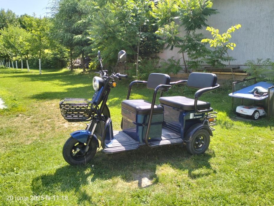 Vând triciclu/tricicletea electrică
