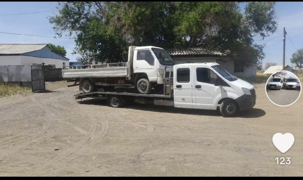 Услуги эвакутора в Талдыкоргане
