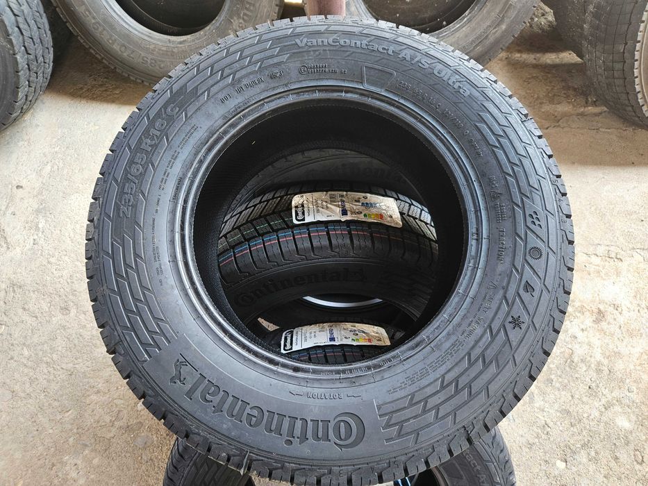 АКЦИЯ бусови гуми 235/65R16C Continental A/S Ultra 121Q 10PR 321лвсДДС