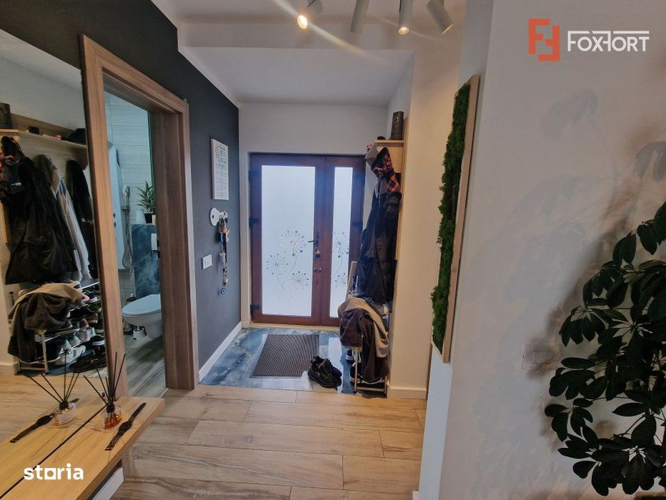 Casa individuala cocheta cu 3 camere si teren de 507 mp, Bucovat