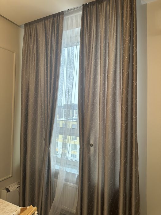 Шторы 2шт, комплект