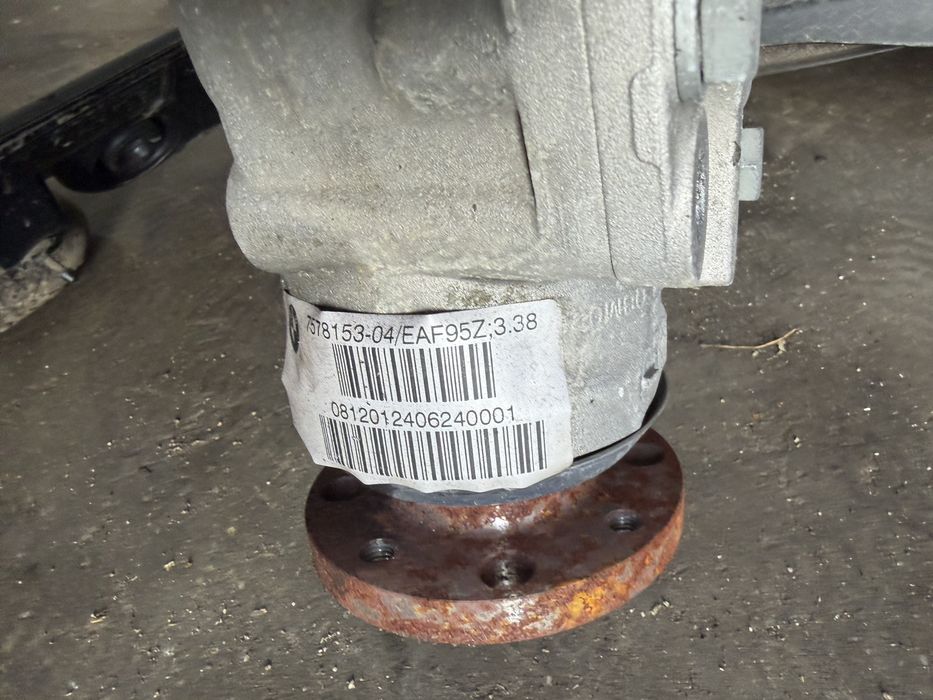 Преден/заден диференциал бмв х3 ф25 3.5и 306 ( diferencial bmw x3 f25