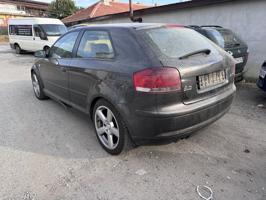 Audi A3 8p 2.0tdi 140hp 2004г На Части