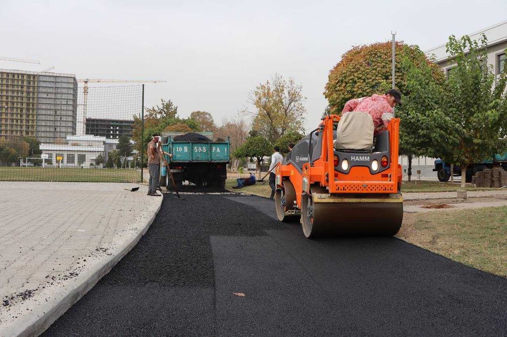 Asfalt xizmati 24/7 Нархи келишилган холда