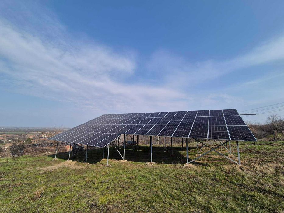 Фотоволтаична система /централа 60 KW в района на Плевен !