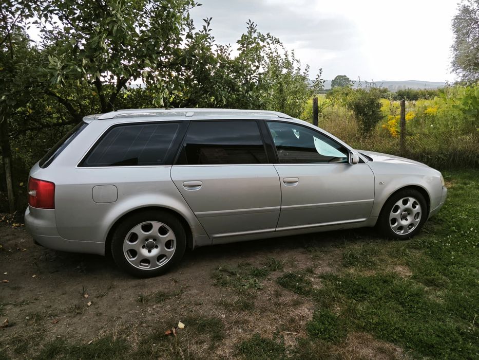 Audi A6 vând/ schimb cu remorcă 750kg