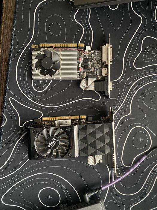 Видеокарта GT 630 + GT 620 или обмен