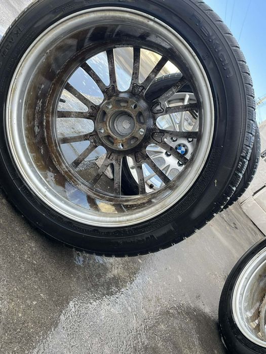 Vând jante m+s  BMW preț 300 e negociabil