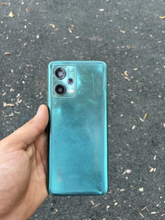 Redmi Note 12 5G 256гб минусы на фото