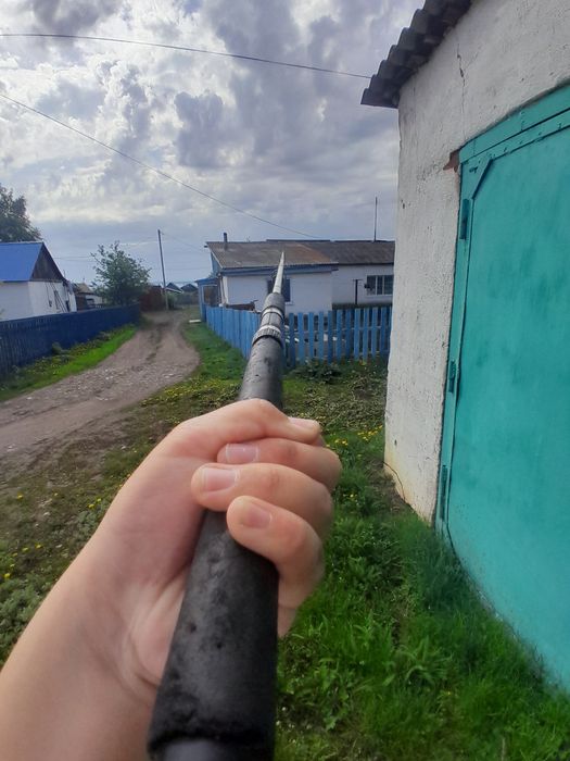 Удочка окума складывается