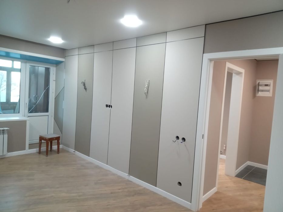 Под ключ квартира ремонт