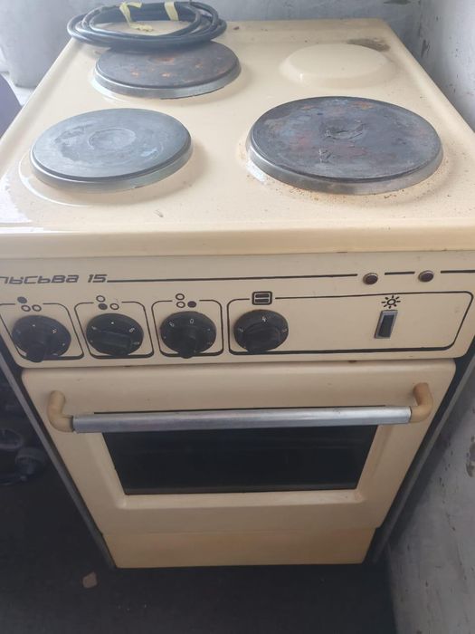 Электрически  плита