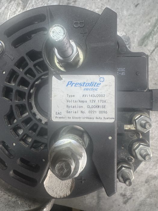 Генератор John Deere (Prestolite)