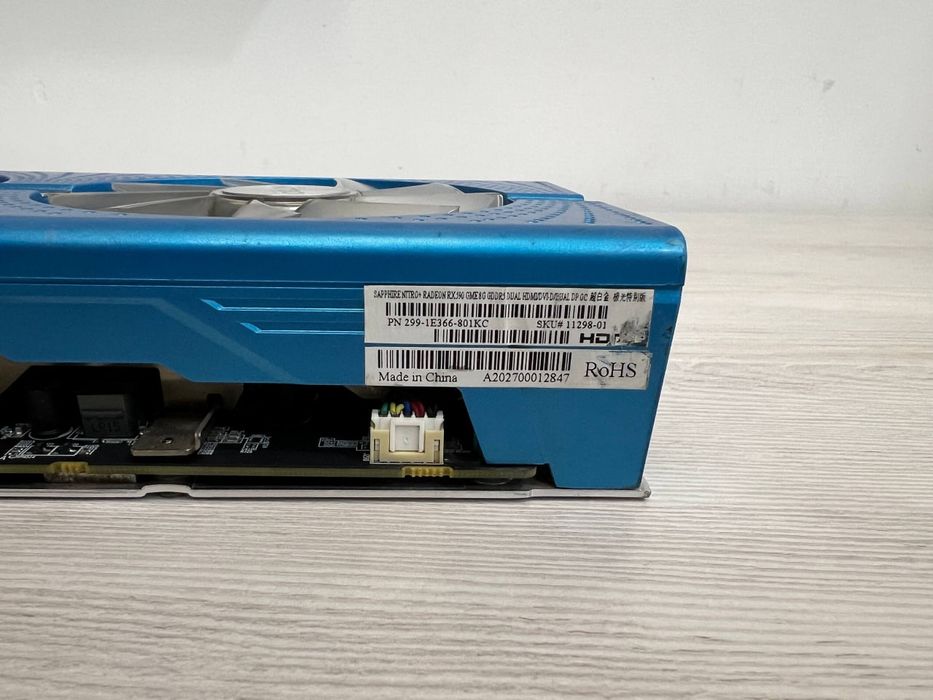 Sapphire NITRO RX590 8gb