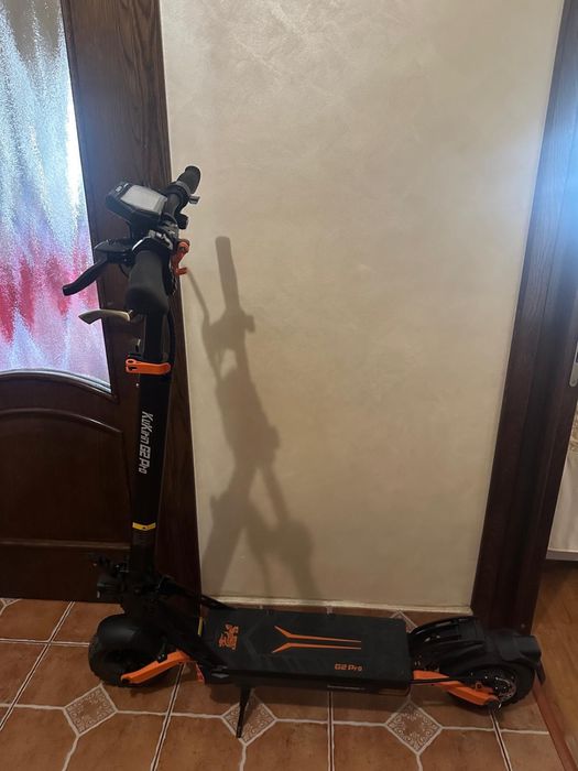 kukirin g2 pro+casca full face