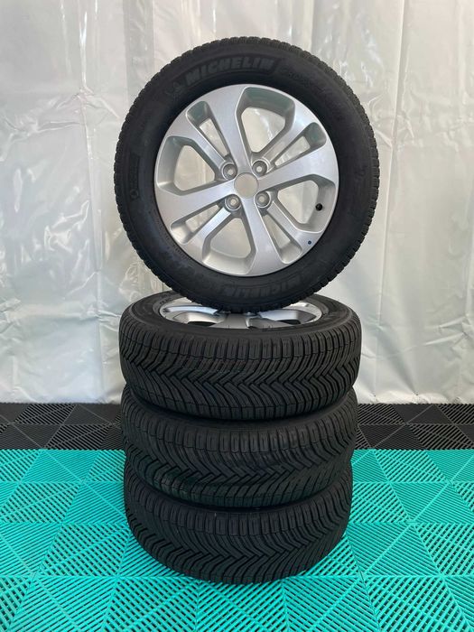 Jante noi cu anvelope allseason 205 60 R16 Sandero Jogger Clio Logan