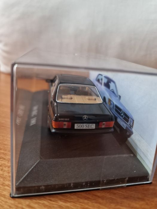 Mercedes 500 SEC 1981 1:43