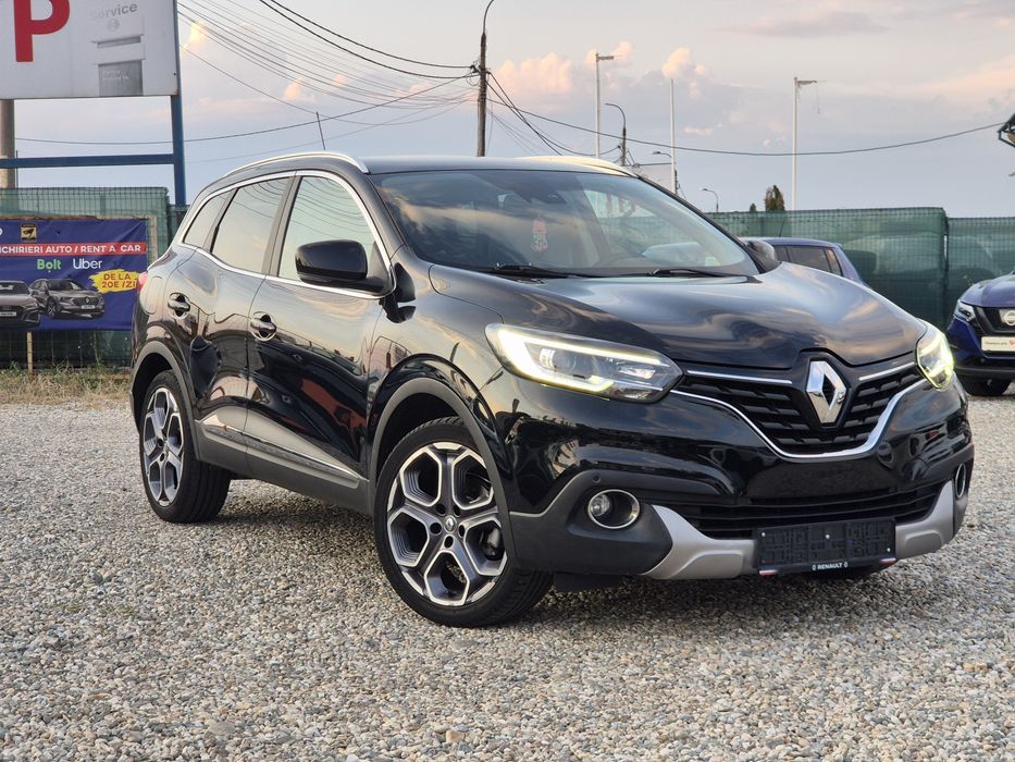 Renault Kadjar/ Benzină / Garanție / Buy-Back