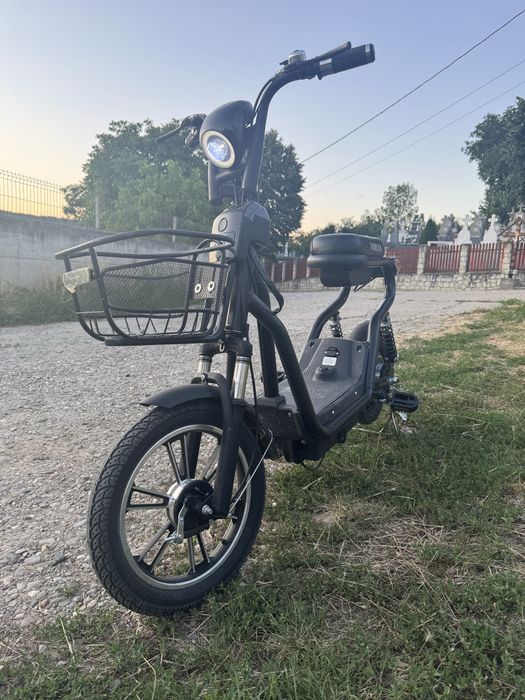 Bicicleta Electrica , Volta