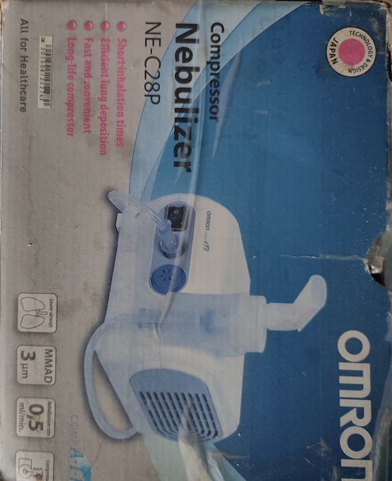 Продам небулайзер (ингалятор) Omron