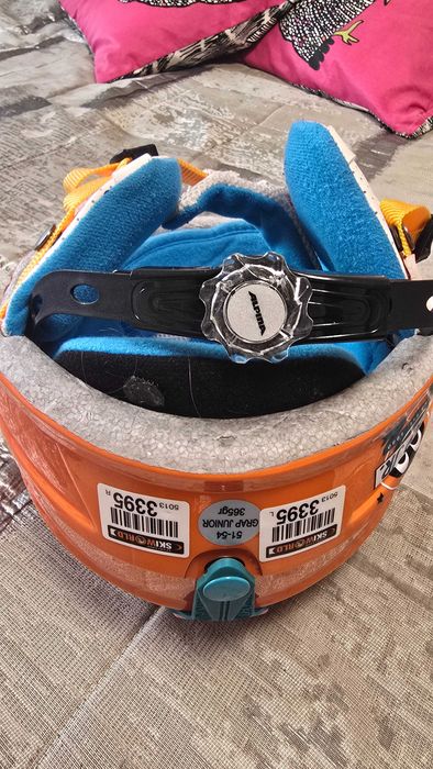 Детска ски каска Alpina 51-54