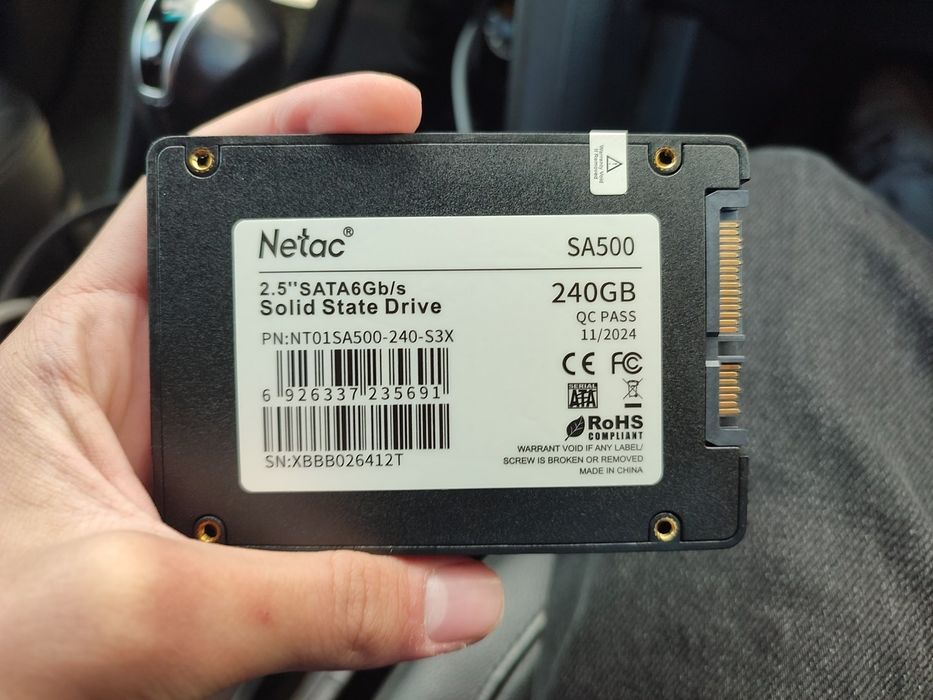 Продам ssd 240 gb