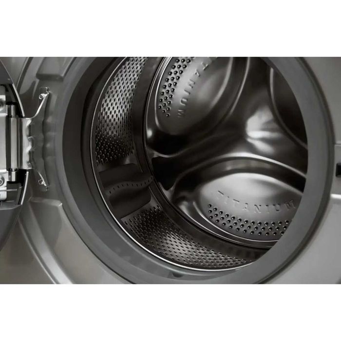 Masina de spalat rufe cu uscator Whirlpool FWDG96148SBS EU FreshCare+, 1400 RPM, 9 kg spalare, 6 kg uscare