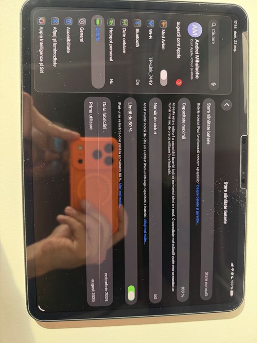iPad 11” Pro M4 512gb cellular