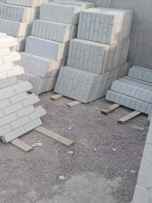 Фасадные панели фибробетон