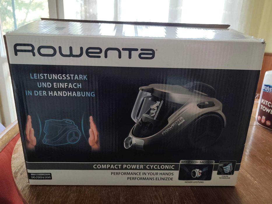 Rowenta compact power cyclonic прахосмукачка