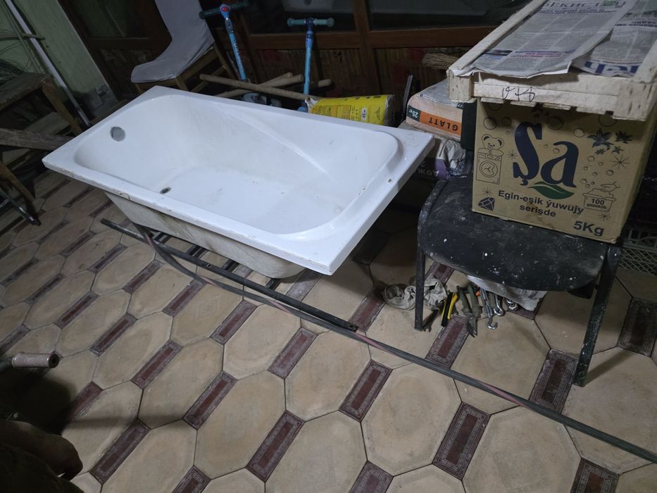 Продам ванну недорого, самовывоз