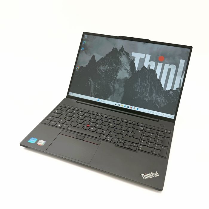 Lenovo ThinkPad E16/WUXGA 16”/i5-1335U/16GB/512GB NVMe/Iris Xe