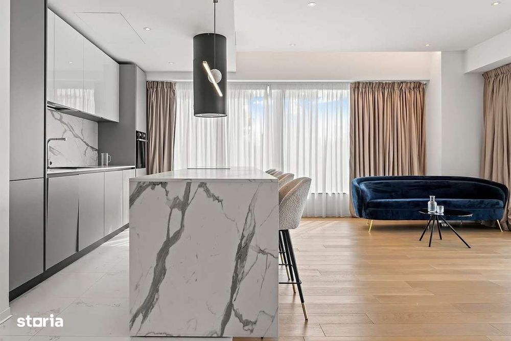 Apartament 3 camere| Ansamblu privat cu parc | Acces Militari