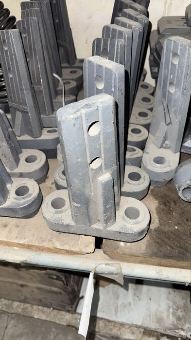 Запчасти завода.