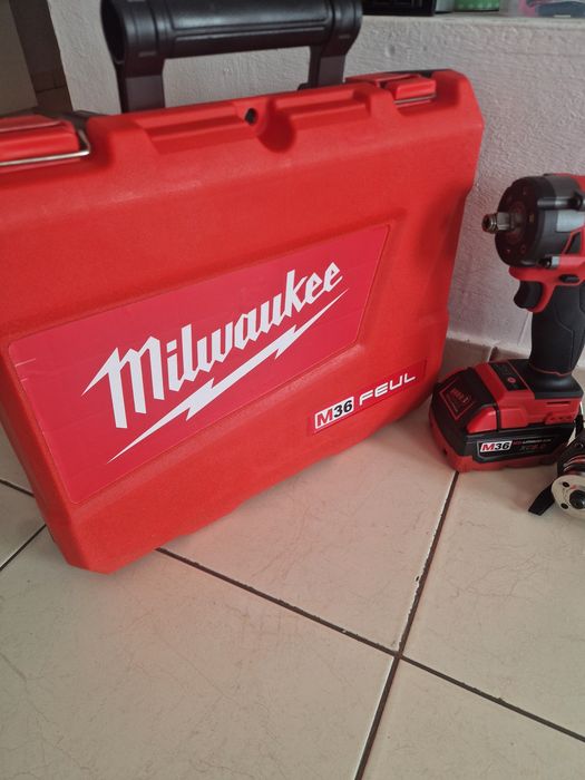 Set milwaukee 1/2 si flex